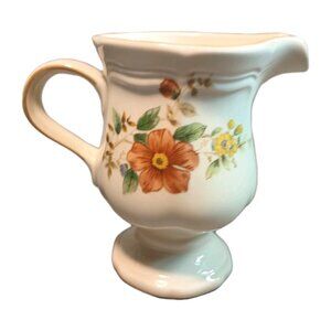 Mikasa Heritage Capistrano Creamer Vintage 1980s Made in Japan F2010 Discontinue